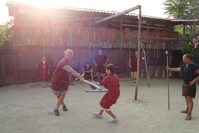 Roman Gladiator School: Learn How to Become a Gladiator - The arena battle and optional tournament