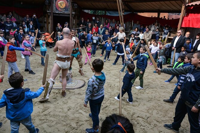 Roman Gladiator School: Learn How to Become a Gladiator - Reaching Via Appia Antica 18