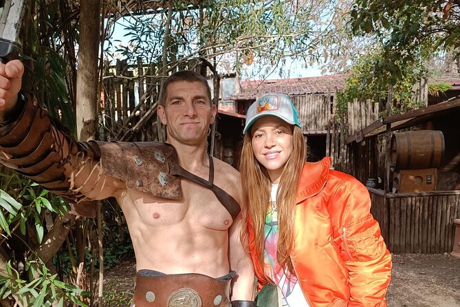 Roman Gladiator School: Learn How to Become a Gladiator - Getting dressed as a Roman fighter