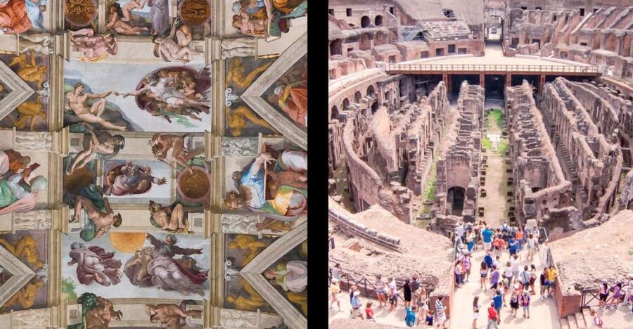 Rome: 1 Day Vatican & Colosseum Tour - Key points to know before booking