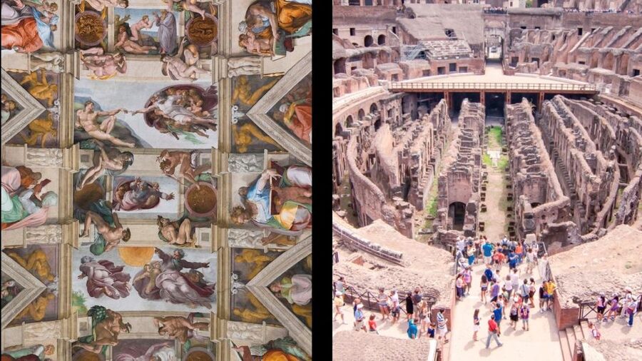 Rome: 1 Day Vatican & Colosseum Tour - Why combine the Colosseum and Vatican in one day?