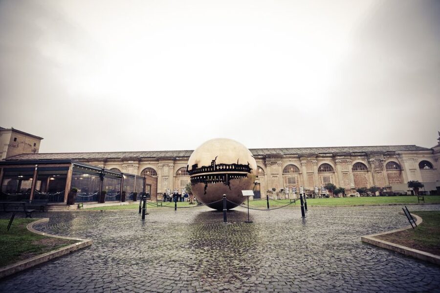 Rome: 1 Day Vatican & Colosseum Tour - St. Peter’s Square and the audio headsets