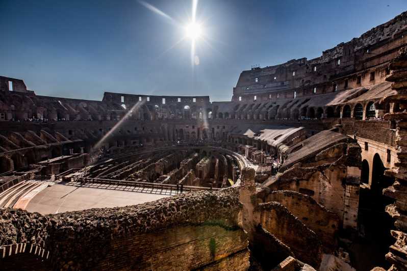 Rome: 1-Hour Fast Colosseum Tour - What this Colosseum tour really covers