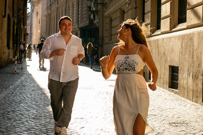 Rome: 1-Hour Private Photo Shoot for Family, Couples or Solo - Choosing a different Rome location