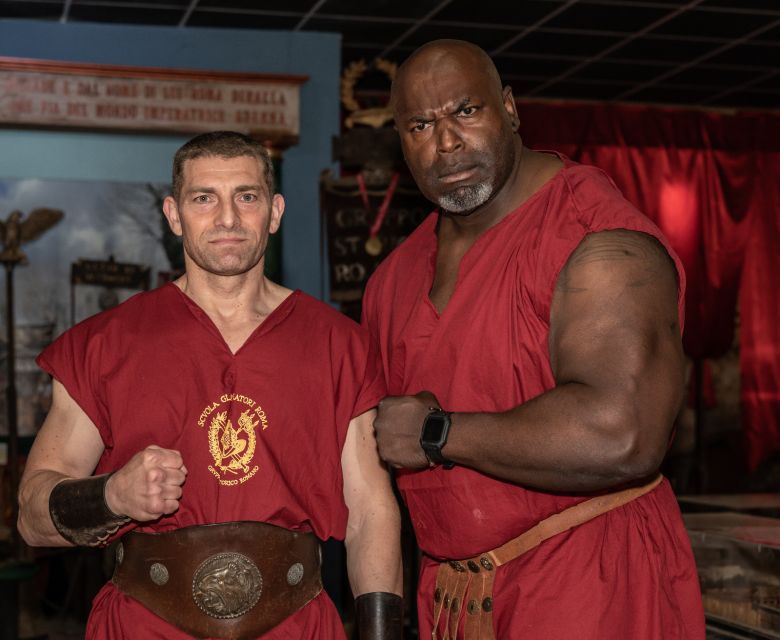 Rome: 2-Hour Gladiator School - Key points to know before booking