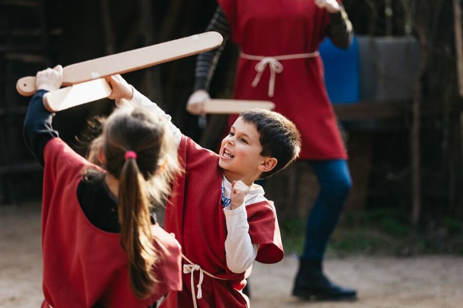Rome: 2-Hour Gladiator School - Why this gladiator class works so well for families