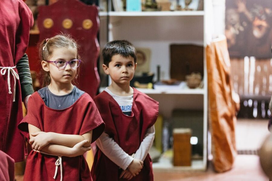 Rome: 2-Hour Gladiator School - Putting on the tunic and learning swordplay