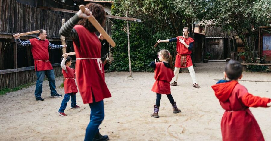 Rome: 2-Hour Gladiator School - The final battle in the arena