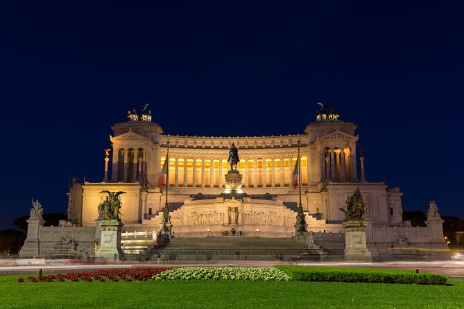 Rome 2 hour Golf Cart night tour with Hotel Pickup - A private ride with a personal pace