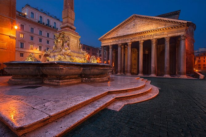 Rome 2 hour Golf Cart night tour with Hotel Pickup - Gianicolo Hill for the broadest city view