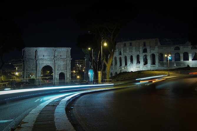 Rome 2 hour Golf Cart night tour with Hotel Pickup - Tiber Island and Rome’s older bridges