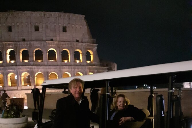 Rome 2 hour Golf Cart night tour with Hotel Pickup - Spanish Steps and Piazza del Popolo