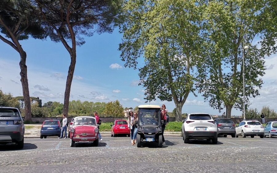 Rome: 3-Hour Panoramic Luxury Golf Cart Tour - Trevi Fountain, the Pantheon, and Piazza Navona