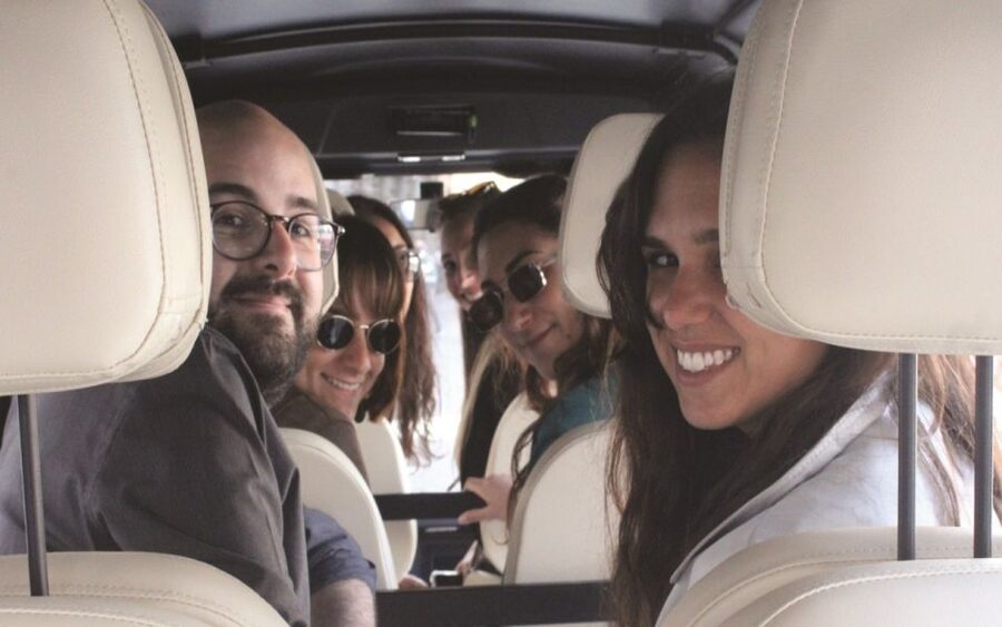 Rome: 3-Hour Panoramic Luxury Golf Cart Tour - Starting beside the Colosseum