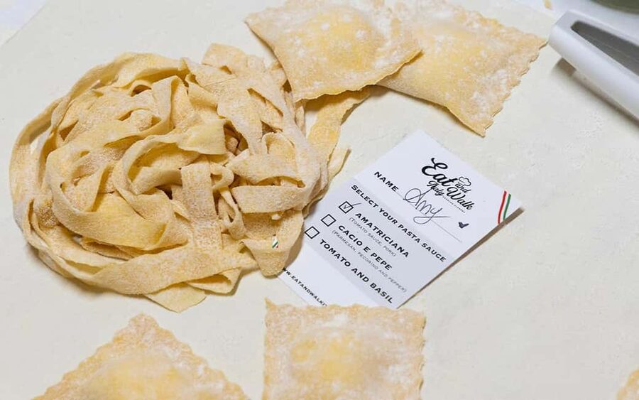Rome: 3-in-1 Fettuccine, Ravioli, and Tiramisu Cooking Class - Booking details worth knowing