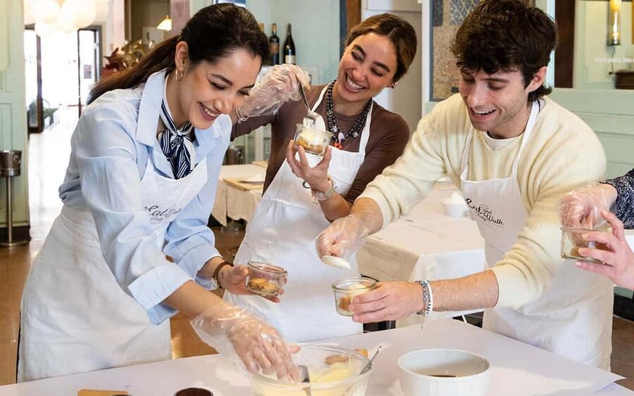 Rome: 3-in-1 Fettuccine, Ravioli, and Tiramisu Cooking Class - Tiramisu first, then pasta