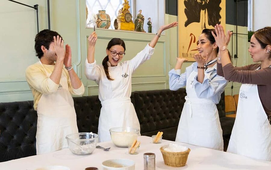 Rome: 3-in-1 Fettuccine, Ravioli, and Tiramisu Cooking Class - Is $81 a fair price?