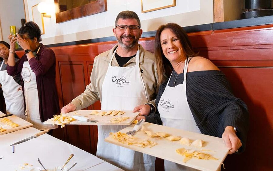 Rome: 3-in-1 Fettuccine, Ravioli, and Tiramisu Cooking Class - The hands-on teaching style