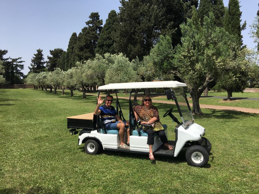 Rome: 4-Hour Private Afternoon Golf Cart City Tour - Who should book this Rome golf cart tour?
