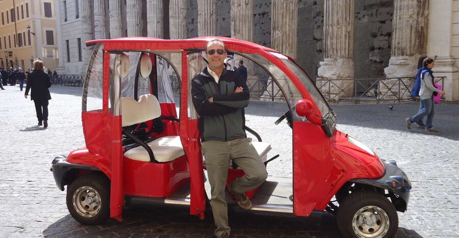 Rome: 4-Hour Private Afternoon Golf Cart City Tour - Why a golf cart works well in Rome