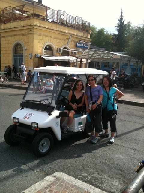 Rome: 4-Hour Private Afternoon Golf Cart City Tour - The Pantheon and the historic center