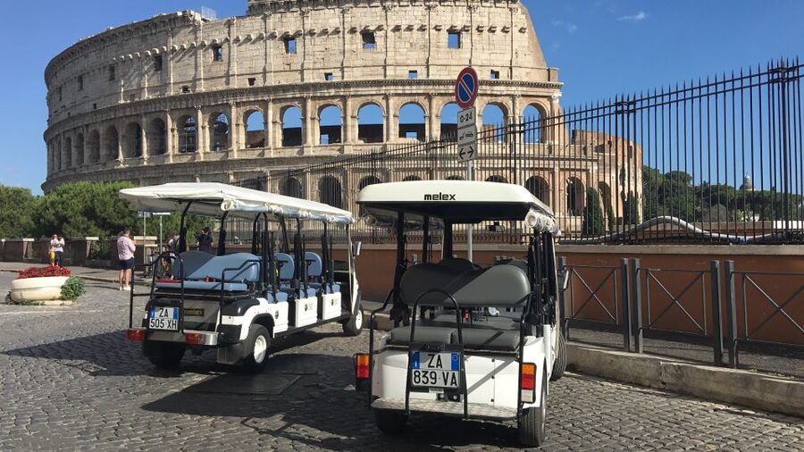 Rome: 4-Hour Private Afternoon Golf Cart City Tour - Trevi Fountain and the Spanish Steps