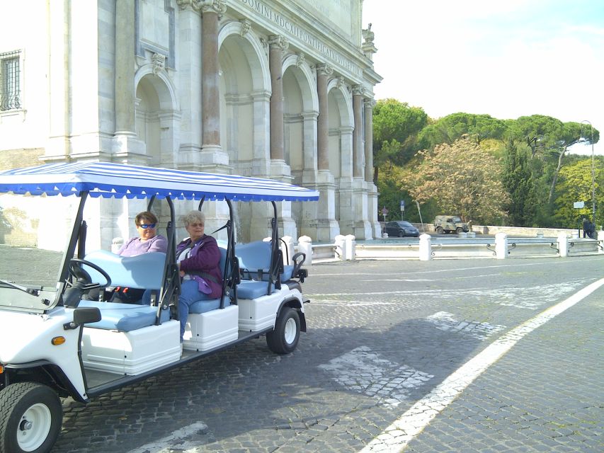 Rome: 4-Hour Private Afternoon Golf Cart City Tour - Price and overall value at $220.91 per person