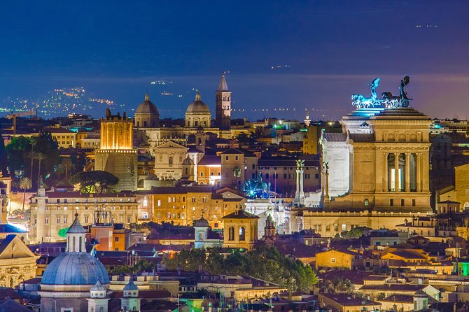 Rome After Dark: Explore the Eternal City Under the Moonlight - Rome after dark at a glance