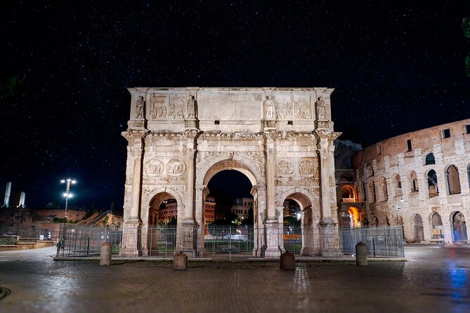 Rome After Dark: Explore the Eternal City Under the Moonlight - Piazza Venezia and the Altare della Patria