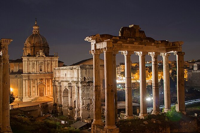 Rome After Dark: Explore the Eternal City Under the Moonlight - Tossing a coin at Trevi Fountain