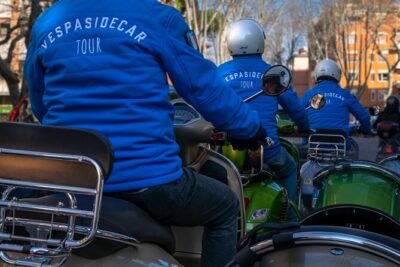 Rome Afternoon Sightseeing Vespa Sidecar Tour with Gourmet Gelato