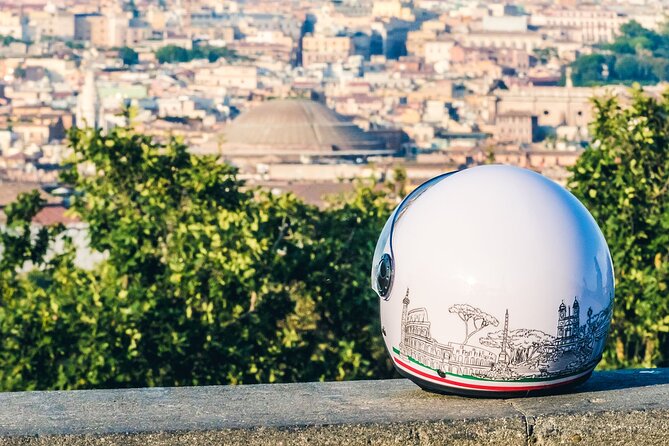 Rome Afternoon Sightseeing Vespa Sidecar Tour with Gourmet Gelato - The Colosseum And Santa Maria Maggiore