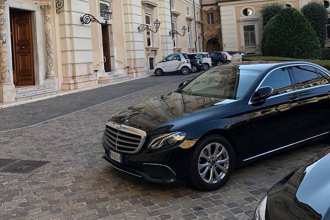Rome Airport Transfer - ONE WAY - A calm first hour in Rome