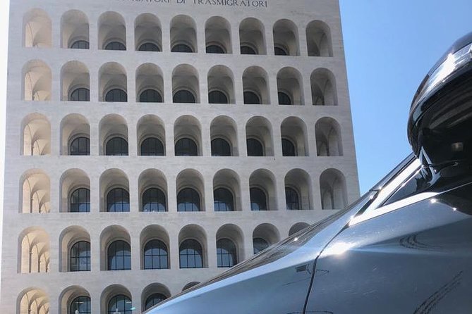 Rome Airport Transfer - ONE WAY - The ride into Rome