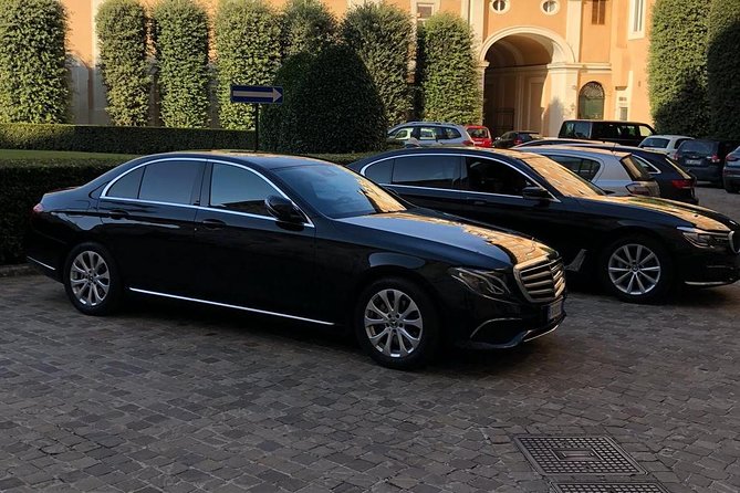 Rome Airport Transfer - ONE WAY - Your arrival at the accommodation