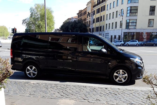 Rome Airport Transfer - ONE WAY - The return to Fiumicino or Ciampino