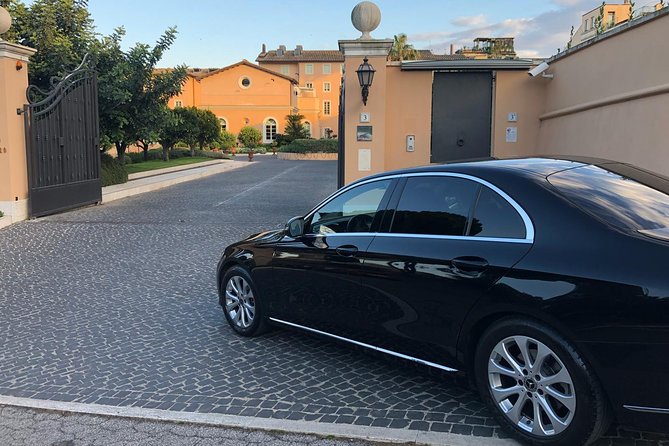 Rome Airport Transfer "over 2500 Viator rides" - A private welcome at Fiumicino or Ciampino
