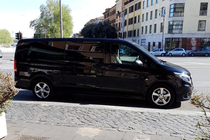 Rome Airport Transfer "over 2500 Viator rides" - Is $154.86 good value?
