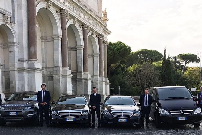 Rome Airport Transfer "over 2500 Viator rides" - Optional three-hour Rome sightseeing add-on