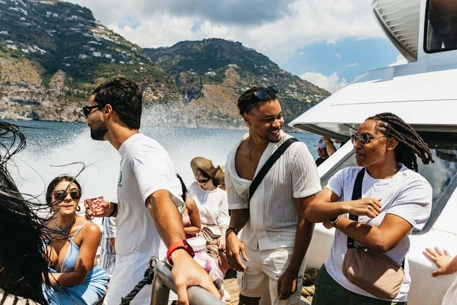 Rome: Amalfi Coast & Positano Day Trip with Coastal Cruise - The long road south, with Cassino as a break