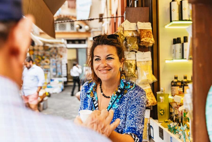 Rome: Amalfi Coast & Positano Day Trip with Coastal Cruise - Positano, steep streets and postcard views
