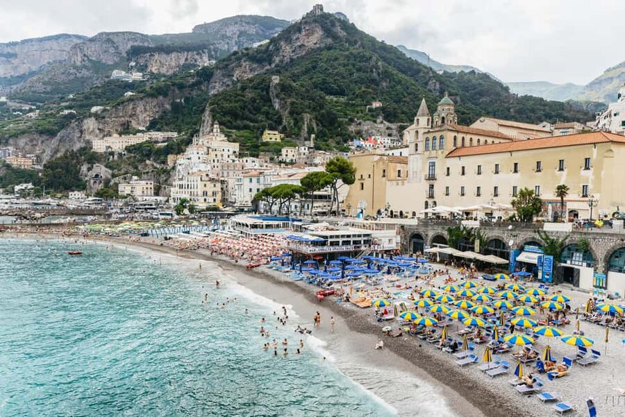 Rome: Amalfi Coast & Positano Day Trip with Coastal Cruise - Limoncello and the local flavor