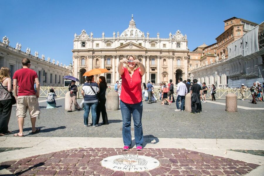 Rome: Angels and Demons Guided Tour - How the minivan changes the pace