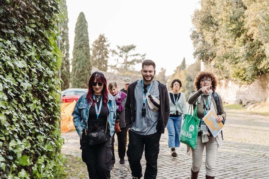 Rome: Appian Way, Aqueducts, and Catacombs Tour - Meeting at Piramide and riding beyond the center