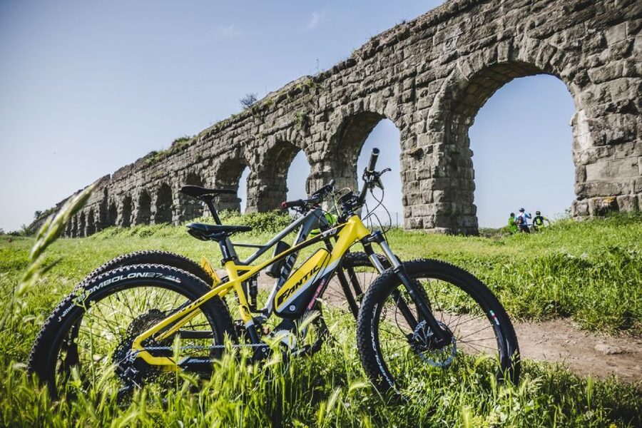 Rome: Appian Way Aqueducts Bike Tour (UPG Catacombs & Lunch) - Parco degli Acquedotti and Rome’s water supply