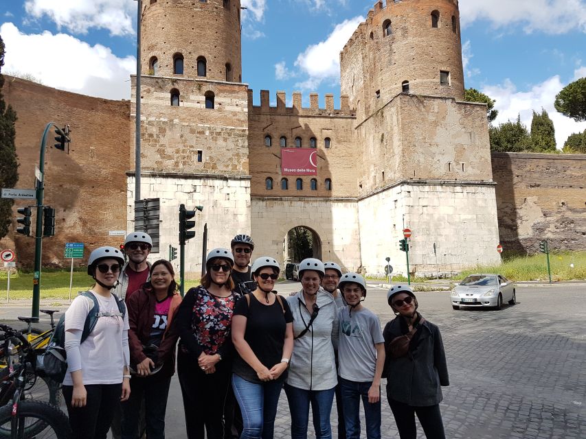 Rome: Appian Way Aqueducts Bike Tour (UPG Catacombs & Lunch) - Lunch, aperitif, and the difference between four and five hours