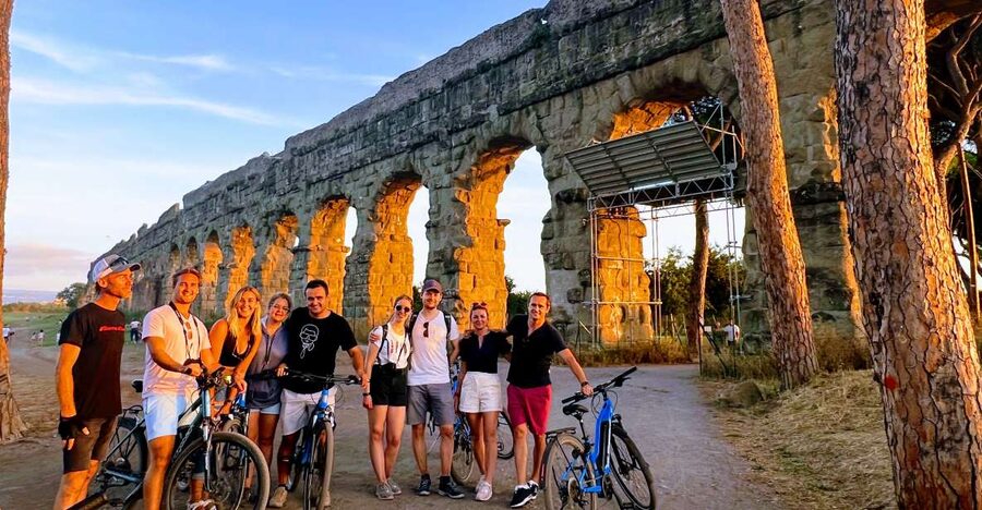 Rome: Appian Way & Catacomb Sunset E-bike Tour with Aperitif - Why this tour gets you beyond central Rome