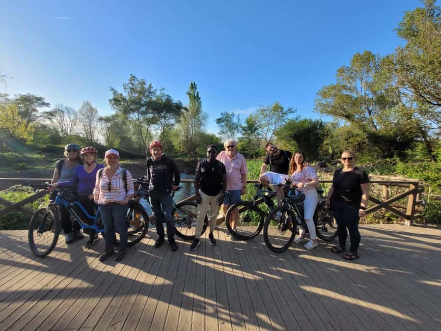Rome: Appian Way & Catacomb Sunset E-bike Tour with Aperitif - Inside the Catacombs of St. Callixtus