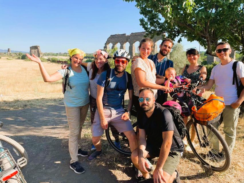 Rome: Appian Way & Catacomb Sunset E-bike Tour with Aperitif - Is $89.50 a fair price?
