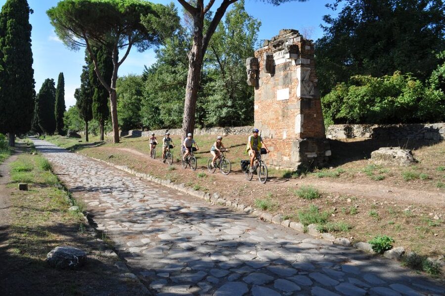 Rome: Appian Way, Catacombs, & Roman Aqueducts E-bike Tour - Key points to know before booking